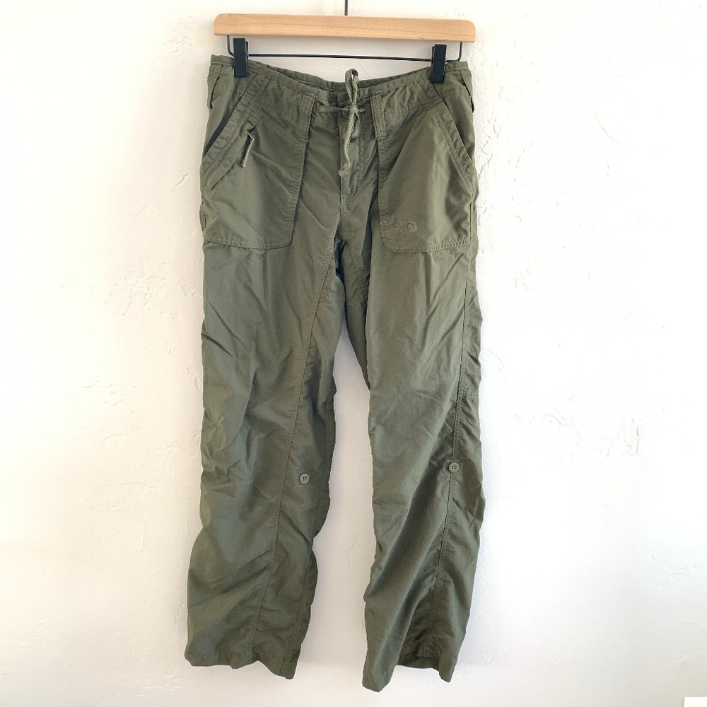 The North Face Olive Green Hiking Outdoor Pants 4